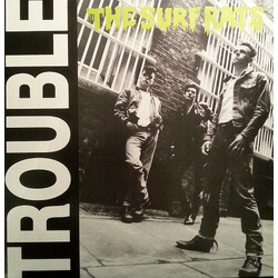 The Surf Rats Trouble Vinyl LP USED
