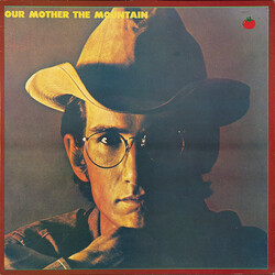 Townes Van Zandt Our Mother The Mountain Vinyl LP USED