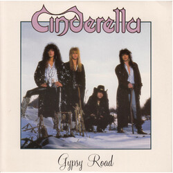 Cinderella (3) Gypsy Road Vinyl 7" USED