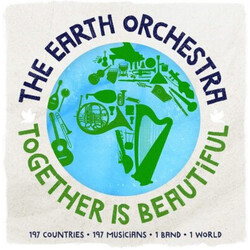 The Earth Orchestra Together Is Beautiful Vinyl LP USED