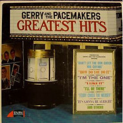 Gerry & The Pacemakers Greatest Hits Vinyl LP USED