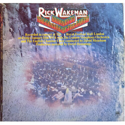 Rick Wakeman Journey To The Centre Of The Earth Vinyl LP USED