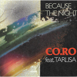 Co.Ro. / Taleesa Because The Night Vinyl 7" USED