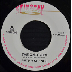 Peter Spence The Only Girl Vinyl 7" USED
