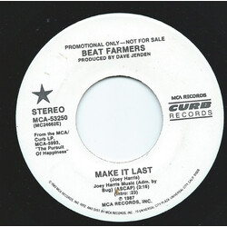 The Beat Farmers Make It Last Vinyl 7" USED