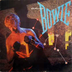 David Bowie Let's Dance Vinyl LP USED