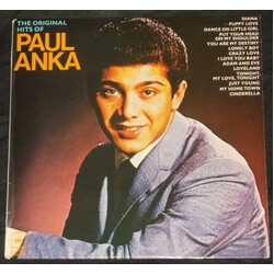 Paul Anka The Original Hits Of Paul Anka Vinyl LP USED