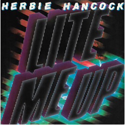 Herbie Hancock Lite Me Up Vinyl LP USED