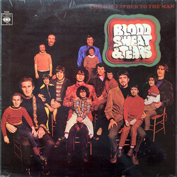 Blood, Sweat And Tears Child Is Father To The Man Vinyl LP USED