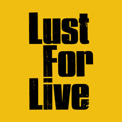 Lust For Life Band Lust For Live Vinyl 2 LP USED