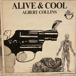 Albert Collins Alive & Cool Vinyl LP USED