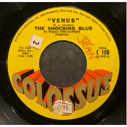 Shocking Blue Venus Vinyl 7" USED