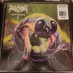 Revocation Teratogenesis Vinyl 12" USED