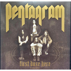 Pentagram First Daze Here: The Vintage Collection Vinyl LP USED