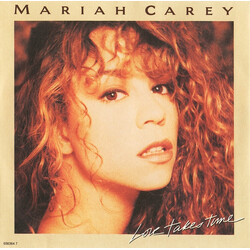 Mariah Carey Love Takes Time Vinyl 7" USED