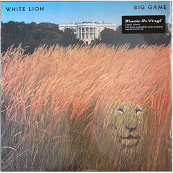 White Lion Big Game Vinyl LP USED