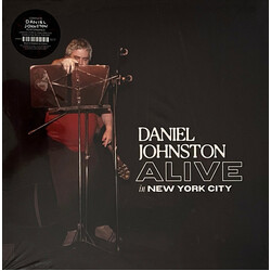 Daniel Johnston Alive In New York City Vinyl LP USED