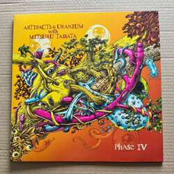 Artifacts & Uranium / Mitsuru Tabata Phase IV Vinyl LP USED