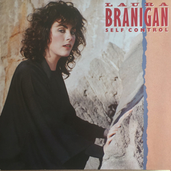 Laura Branigan Self Control Vinyl LP USED