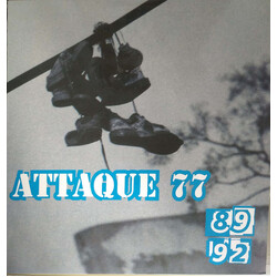 Attaque 77 89/92 Vinyl LP USED
