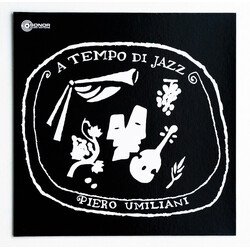 Piero Umiliani A Tempo Di Jazz Vinyl LP USED