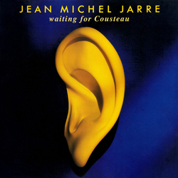 Jean-Michel Jarre Waiting For Cousteau Vinyl LP USED