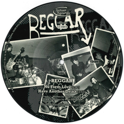 Beggar Nu Form Love EP Vinyl 7" USED