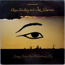 Anne Dudley / Jaz Coleman Songs From The Victorious City Vinyl LP USED
