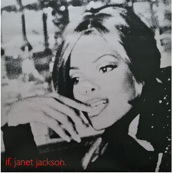 Janet Jackson If Vinyl 7" USED