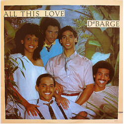 DeBarge All This Love Vinyl LP USED