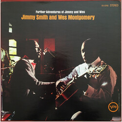 Jimmy Smith / Wes Montgomery Further Adventures Of Jimmy And Wes Vinyl LP USED