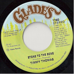 Timmy Thomas Stone To The Bone Vinyl 7" USED