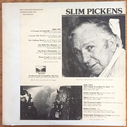 Slim Pickens (3) Slim Pickens Vinyl LP USED
