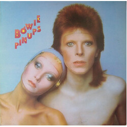 David Bowie Pinups Vinyl LP USED