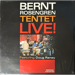 Bernt Rosengren Tentet / Doug Raney Live! Vinyl LP USED