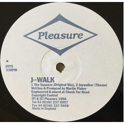 J-Walk The Squeeze Vinyl 12" USED
