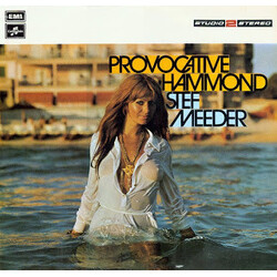Stef Meeder Provocative Hammond Vinyl LP USED