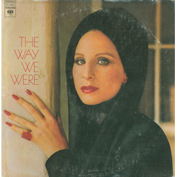 Barbra Streisand The Way We Were Vinyl LP USED