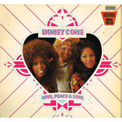 Honey Cone Love, Peace & Soul Vinyl LP USED