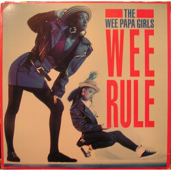 Wee Papa Girl Rappers Wee Rule Vinyl 12" USED