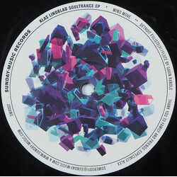 Klas Lindblad Soultrance EP Vinyl 12" USED