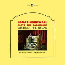 Jonas Nordwall Jonas Nordwall Plays Paramount Vinyl LP USED