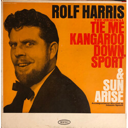 Rolf Harris The Original Tie Me Kangaroo Down, Sport & Sun Arise Vinyl LP USED