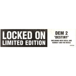 Dem 2 Destiny Vinyl 12" USED