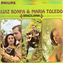 Luiz Bonfá / Maria Toledo Braziliana Vinyl LP USED