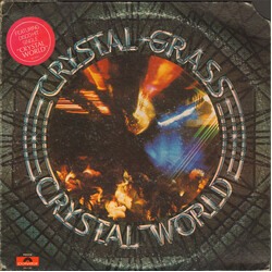 Crystal Grass Crystal World Vinyl LP USED