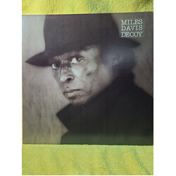 Miles Davis Decoy Vinyl LP USED