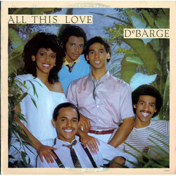 DeBarge All This Love Vinyl LP USED