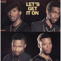 UTFO Let's Get It On Vinyl 12" USED