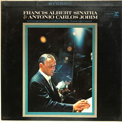 Frank Sinatra / Antonio Carlos Jobim Francis Albert Sinatra & Antonio Carlos Jobim Vinyl LP USED